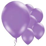 Mor Balon 10 Adet