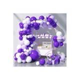 Mor Balon Zincir Set, MOR 4353425454354