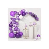 Mor Balon Zincir Set, MOR 4636346436436