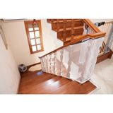 Mor Bebe Çocuk Bebek Merdiven ve Balkon Güvenlik Filesi Boy:2,70 metre En:80 Cm