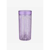 Mor Cam Su Bardağı 485 ml