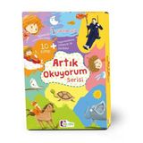 Mor Elma 1. Sınıf Artık Okuyorum Hikaye Seti 10 Kitap