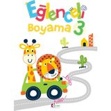 Mor Elma Eğlenceli Boyama Kitabı 3-6 Yaş Aralığına Uygun 36 Sayfa Ciltsiz Türkçe