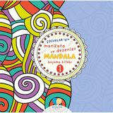 Mor Elma Yayıncılık Çocuklar İçin Mandala Boyama Kitabı-1 3 - 5 Yaş Komisyon Yazarlı