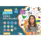 Mor Elma Yayıncılık Ilkokullar Için Aktif Zeka Oyunları Seri-4
