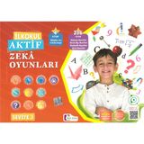 Mor Elma Yayıncılık Mor Elma Ilkokul Aktif Zeka Oyunları-3