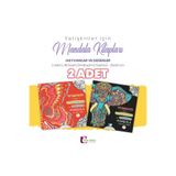 Mor Elma Yayıncılık Yetişkinler Için 2 Adet Hayvanlar Ve Desenler Mandala Kitabı
