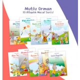 Mor Elma Yayınları Mutlu Orman Serisi - 1. Sınıf Okuma Seti
