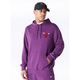 Mor Erkek Kapüşon Baskılı Sweatshirt 60578571 LEAGUE ESSENTLS INJ OS HOO