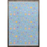 Mor Figürlü Modern Geometrik Etnik Eskitme Desenli Boho Makinada Yıkanabilir Hafif Hav Toz Vermez Leke Tutmaz Kaymaz Taban Dijital Makine Baskı Halı Oturma Odası Salon Yolluk Koridor Mutfak Halısı