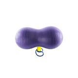 Mor Fıstık Pilates Topu 90x45 cm + Pompa