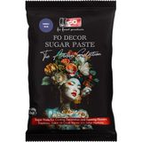 Mor Fodekor Kaplama, Dekor ve Çiçek Yapımı için Şeker Hamuru 1 kg - 1 Adet