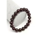 Mor Garnet Doğal Taş Bileklik 10 Mm Küre Kesim - Blk-2098
