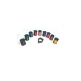 Mor Hayal Sepeti başlangıç filografi sanatı Makara Tel - 0.3mm ince - 9 Farklı Renk