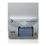 Mor Işıklı Tavana Askılı UV 20W Sinek Öldürücü Elektronik Cız Cihazı Sivrisinek+Tüm Uçan Haşereler