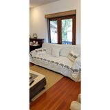 Mor Kanaviçe Işlemeli Çekyat Koltuk Örtüsü ( 6 Kırlent Hediyeli) Buldan Işi Buyuk Boy - 180 x 300 cm