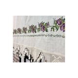 MOR KANAVİÇE PERDE MOR 250 x 180