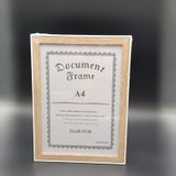 Mor Kayısı Ahşap A4 Fotoğraf Çerçeve 21X29,7Cm TUR-203