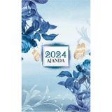 Mor Kelebek 2024 Ajanda - Mavi Rüya, 8683672858821, Çok - Standart