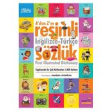 Mor Kelebek A’dan Z’ye Resimli İngilizce Türkçe Sözlük