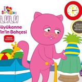 Mor Kelebek Büyükanne Grifin'In Bahçesi - Hikaye Boyama Ve Aktivite Bir Arada
