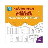 Mor Kelebek Sağ-Sol Beyin Geliştirme Etkinlikleri: Kodlama Olimpiyatları + Labirent Kitabı + 5 Kitap Set