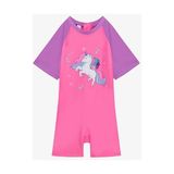 Mor Kız Çocuk Sweet Unicorn Uv Korumalı Mayo - 2 Yaş