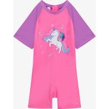 Mor Kız Çocuk Sweet Unicorn Uv Korumalı Mayo - 4 - 5 Yaş