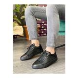 MOR KUNDURA Hakiki Deri Günlük Kullanım Sneakers Erkek Ayakkabı