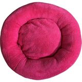 Mor Lama Iç Mekan Simit Yatak - Koyu Pembe