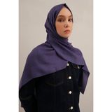 Mor Link Desen Bambu Cotton Şal 68