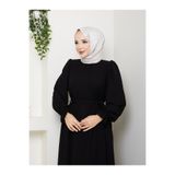Mor Menekşe Papatya Model Ferace