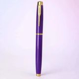 Mor Metal Roller Kalem