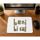 Mor Mürekkep Beni Bi Sal - Baskılı Mouse Pad - Çok Renkli