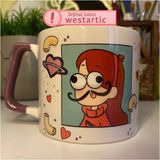 Mor Mürekkep Gravity Falls (Esrarengiz Kasaba) Mabel Kupa - Lila