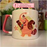 Mor Mürekkep Inside Out Bing Bong (Ters Yüz) Kupa - Pembe