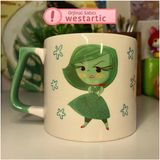 Mor Mürekkep Inside Out Disgust (Ters Yüz Tiksinti) Kupa - Yeşil