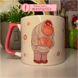 Mor Mürekkep Inside Out Embarrassment (Ters Yüz Utanç) Kupa - Pembe