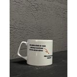 Mor Mürekkep Prens Dizisi Sözleri Beyaz Kulplu Prime Yılbaşı Hediyesi Bardak Kupa Fincan Mug - 31 Adet