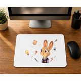 Mor Mürekkep Zootropolis Judy - Baskılı Mouse Pad - Çok Renkli
