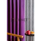 Mor Orta Pileli 1X2,5 Fon Perde 9203 lntor, 70 x 280