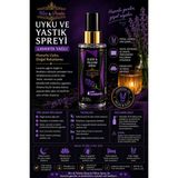 Mor & Pembe Mor&pembe Uyku ve Yastık Spreyi, Lavanta Yağlı, Rahatlatıcı Koku, 100 ml Oda Spreyi