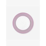 Mor Porselen Yemek Tabağı 26,5 cm