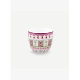 Mor Porselen Yumurtalık 5 cm