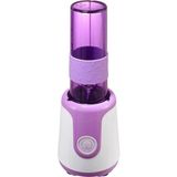 Mor Renkli Hafif ve Pratik Çok Fonksiyonlu Taşınabilir Elektrikli Blender