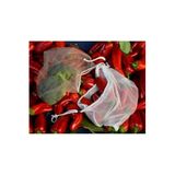 Mor Salkım Home Buzdolabı Tül Bez Torba 35Cm*35 Cm (2 Adet)