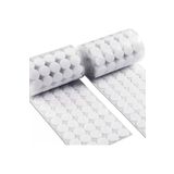 Mor Salkım Home Halı Altı Kaydırmaz Çırt Bant (1,5 Cm Çap) Minik Çırtlı Bant 51 Çift