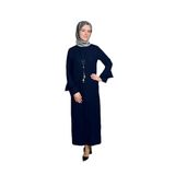 Mor Salkım Home Kadın Tesettür Elbise 86915255157