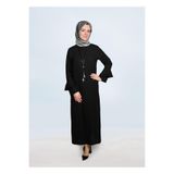 Mor Salkım Home Kadın Tesettür Elbise 86915255159