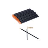 Mor Salkım Home Nail Art Makyaj& Tırnak Fırçası 10 Adet